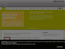 Tablet Screenshot of codiceedizioni.it